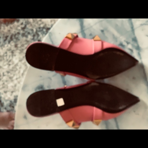 🌸Roman Stud pointed toe Mules 39.5🌸 - Picture 5 of 11